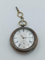 Antike Taschenuhr „Cylindre“ – Schlüsselaufzug – verziert –, Bijoux, Sacs & Beauté, Montres | Hommes