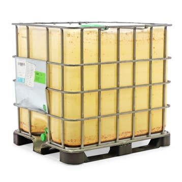 Gebruikte IBC Container vloeistofcontainer 1000 ltr, Ophalen of Verzenden, Gebruikt
