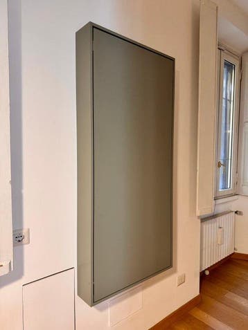 Clei - Hangoortafel - Staal - Wally vouwtafel