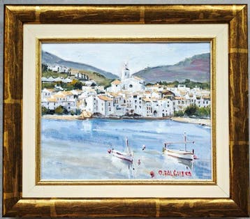 Óscar Falguera (1927–2013) - Lumière sur Cadaqués