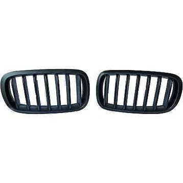 Mat Zwarte Nieren BMW X5 F15 X6 F16 B0298, Auto-onderdelen, Nieuw, Voor, BMW