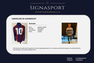 FC Barcelona - Europese voetbal competitie - Romario -