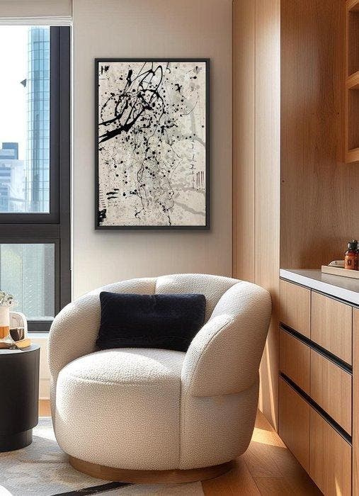 Laura Pinchete - Boudelaire naif XL. No Reserve, Antiek en Kunst, Kunst | Designobjecten