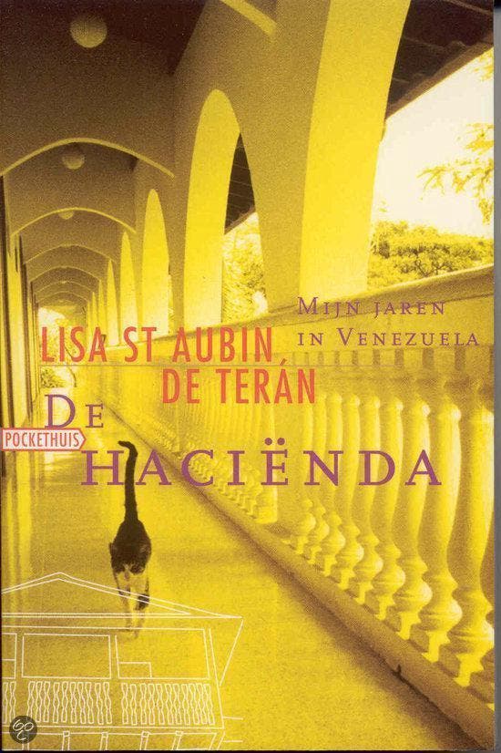 De hacienda / Pockethuis 9789029072694, Livres, Romans, Envoi