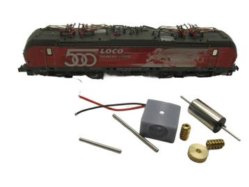 micromotor nf028C N ombouwset voor Fleischmann Vectron, BR, Hobby en Vrije tijd, Overige merken, Gelijkstroom, Verzenden, Overige typen