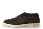 Santoni Loafers in maat 42 Grijs, Kleding | Heren, Schoenen, Loafers, Overige kleuren, Verzenden, Zo goed als nieuw