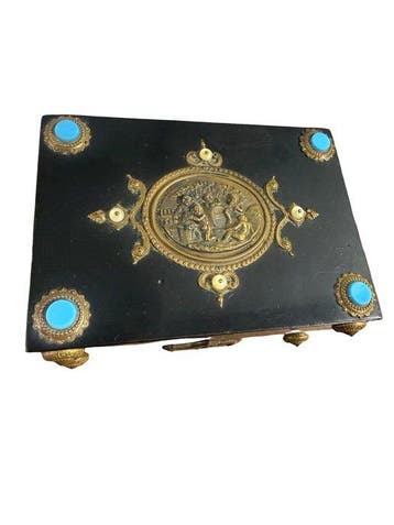 Boîte - Bois - Coffret à bijoux Napoléon