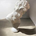 sculptuur, Busto di Sileno - 65 cm - Gips