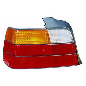 BMW 3 E36 1990-1998 Achterlicht Links 4-Deurs Pinklicht Oran, Verzenden, Nieuw