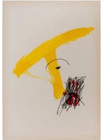 Antoni Tapies (1923-2012) - Als mestres de Catalunya