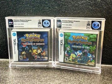 Nintendo - DS - Pokémon Mystery Dungeon: Explorers of, Nieuw