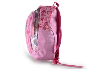 Stitch Rugzak Roze, Handtassen en Accessoires, Verzenden, Zo goed als nieuw, 25 tot 40 cm, 30 tot 45 cm