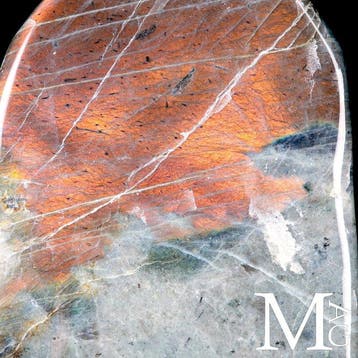 Leffet optique de la labradorescence - Gros bloc de