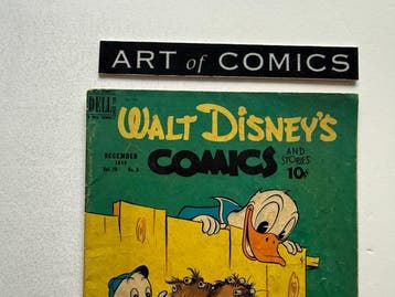 Walt Disneys Comics and Stories WDCS #111 - Carl Barks Art, Nieuw