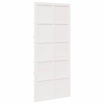 Schuifdeur Wit | Retour deal | Knaller van een prijs, Bricolage & Construction, Verzenden, Binnendeur