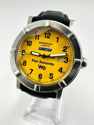 Raymond Weil - W1 Yellow FIAT Seicento - Sans prix de