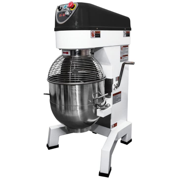 Planeetmenger | 16kg/40L | 10 Snelheden | Verwijderbare Kom, Articles professionnels, Horeca | Équipement de cuisine, Envoi