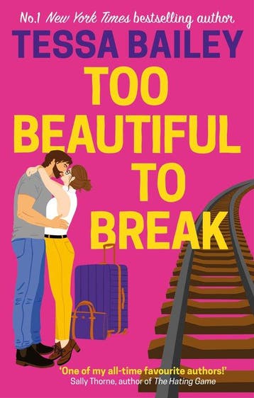 Too Beautiful to Break 9780349435886 Tessa Bailey, Verzenden, Tessa Bailey