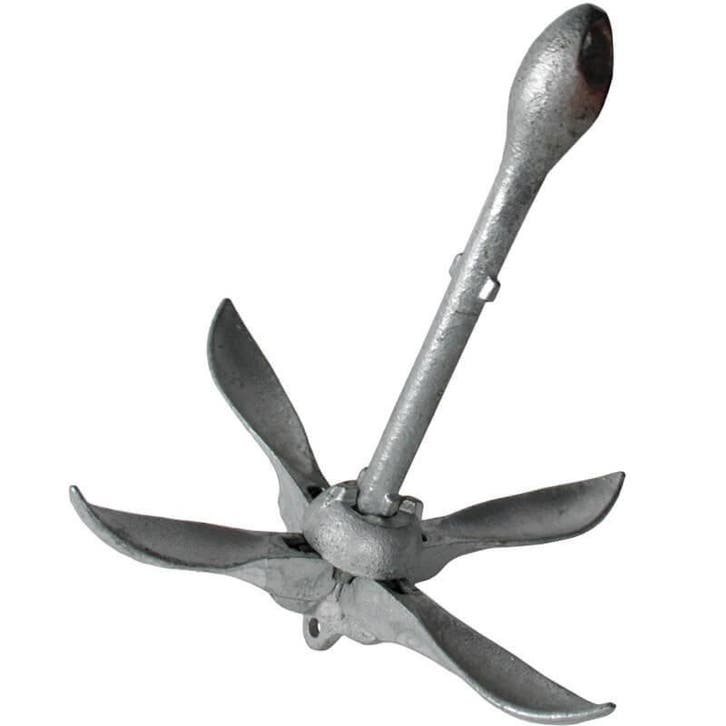3,2kg Paraplu Anker Gegalvaniseerd, Sports nautiques & Bateaux, Accessoires navigation, Enlèvement ou Envoi