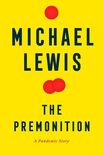 The Premonition - A Pandemic Story 9780393881554, Verzenden, Michael Lewis