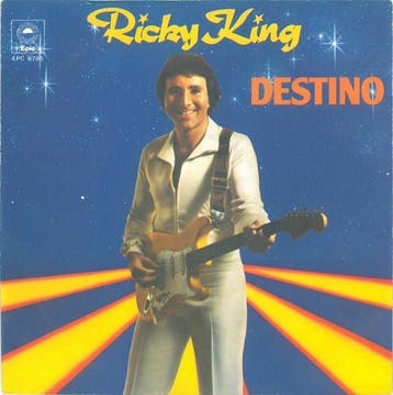 Ricky King - Destino, Verzenden, Gebruikt