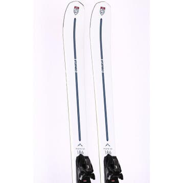 186 skis STEREO PISTE V.2, grip walk, dual titanal, woodcor, Verzenden