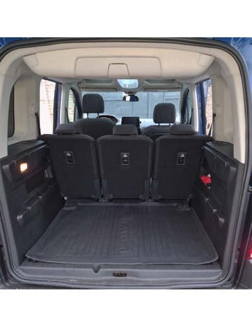 All Weather kofferbakmat Peugeot Rifter (zonder optionele la, Verzenden