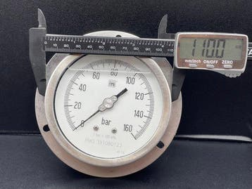 Industriële apparatuur - Drukmeter – NUOVA FIMA – 0–160 bar
