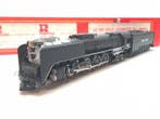 Rivarossi H0 - 1528 - Stoomlocomotief met tender (1) - 4-8-4, Hobby & Loisirs créatifs, Trains miniatures | HO