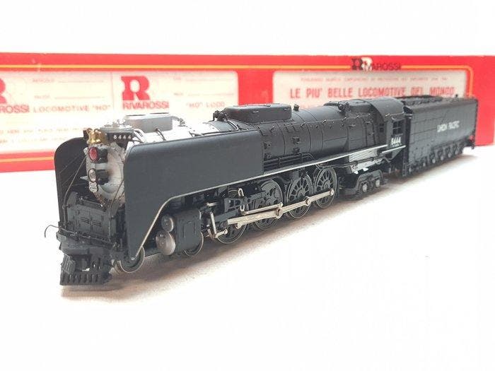 Rivarossi H0 - 1528 - Stoomlocomotief met tender (1) - 4-8-4, Hobby & Loisirs créatifs, Trains miniatures | HO