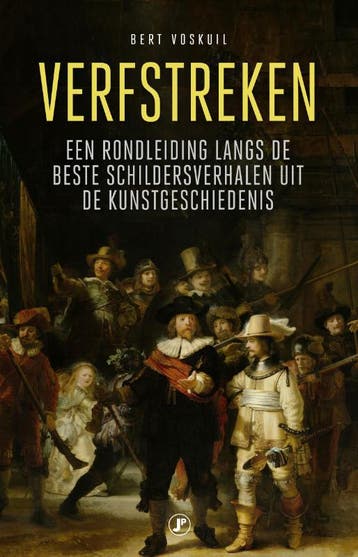 Verfstreken 9789089750594 Bert Voskuil, Verzenden, Zo goed als nieuw, Bert Voskuil