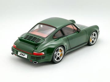 Almost Real 1:18 - Modelauto - Porsche RUF SCR - 2018, Nieuw