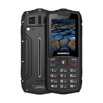 Hammer H Basalt All Carriers 0,32 GB draagbare telefoon,..., Telecommunicatie, Ophalen of Verzenden, Nieuw