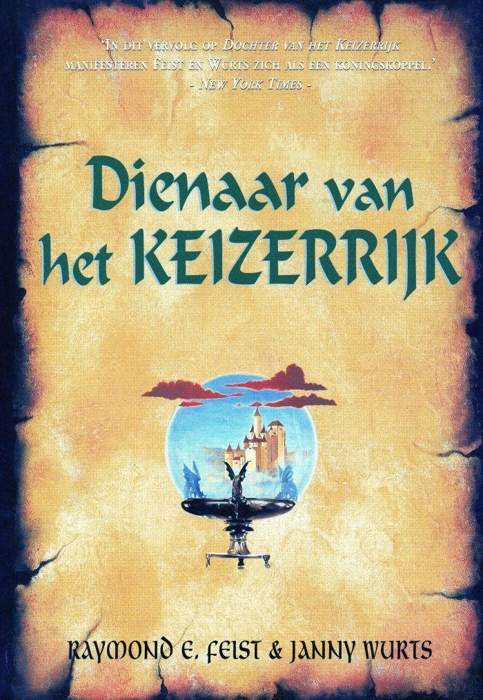 Dienaar van het keizerrijk - Raymond E. Feist - 978902906926, Boeken, Fantasy, Verzenden