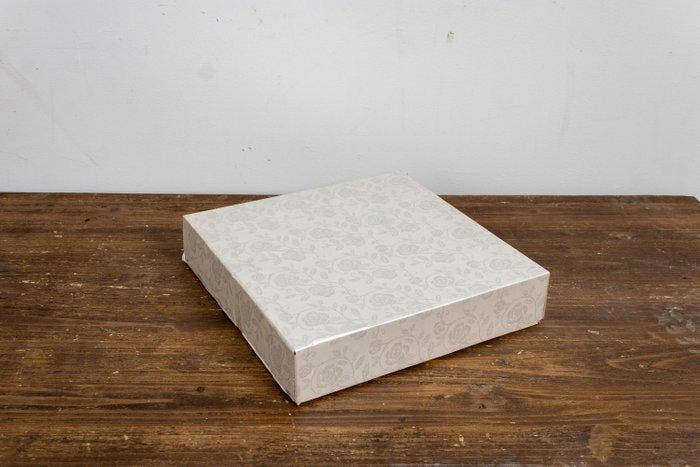 Schaakspel - scacchiera specchiata scrigno - spiegel, hout, Antiek en Kunst, Curiosa en Brocante