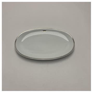 Bieden: Richard Ginori Pershing Oval Porcelain Serving Plat, Ophalen of Verzenden, Nieuw