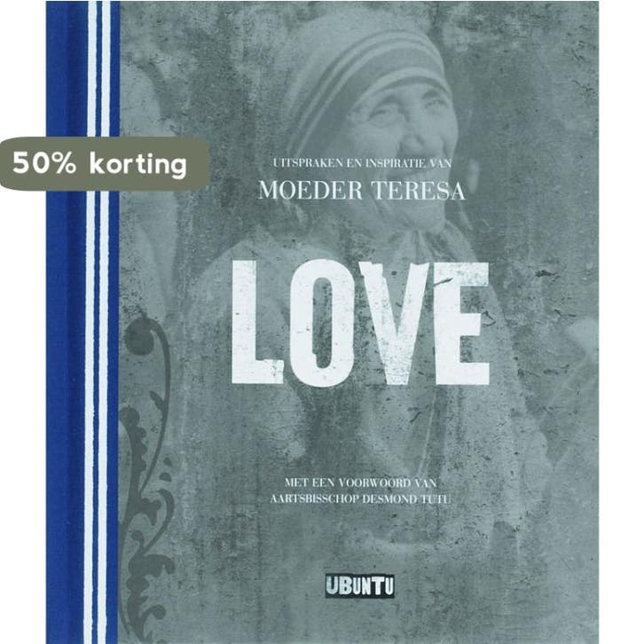 Love 9789026936845 Moeder Teresa, Boeken, Stripverhalen, Zo goed als nieuw, Verzenden