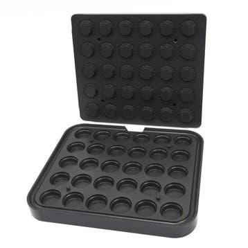 Tartelette Vorm Rond | Binnenmaat Ø 38 mm | Buitenmaat Ø 49, Verzenden, Nieuw in verpakking