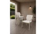 Veiling - Flora outdoor stoelen (set van 6) - Taupe, Nieuw