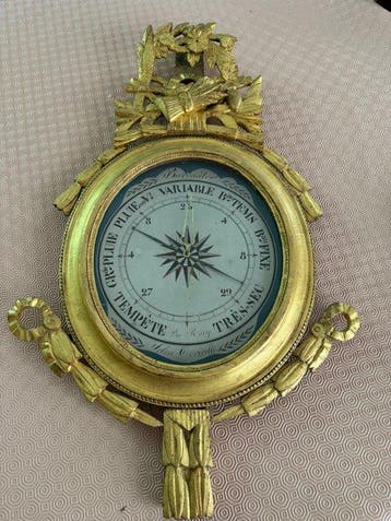Barometer - Hout