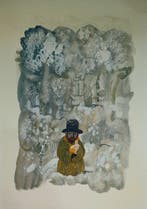 Antonio Possenti (1933-2016) - Atmosfera boschiva