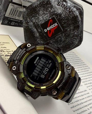 Casio - G-Shock G-Squad GBD-1000SM - Sans prix de réserve -