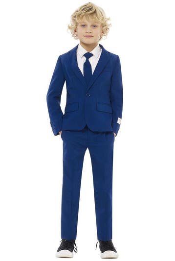 Donkerblauw Pak Jongen OppoSuits, Verzenden, Nieuw