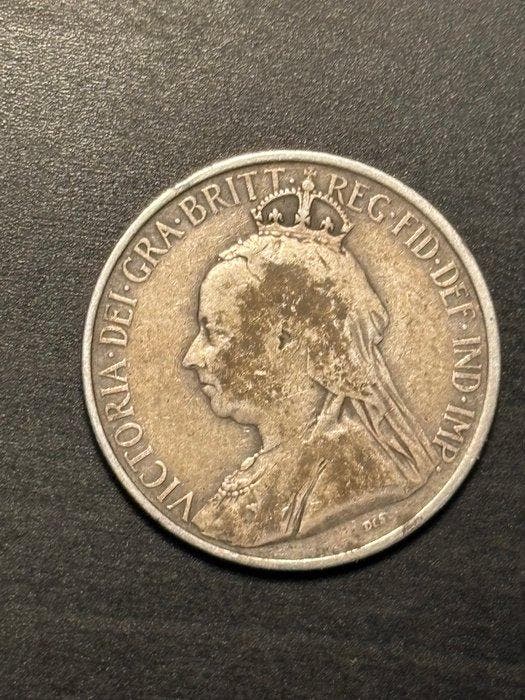 Cyprus. Victoria. 18 Piastres 1901 (Zonder minimumprijs), Postzegels en Munten, Munten | Europa | Niet-Euromunten