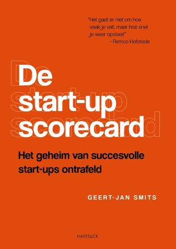 De Start-Up Scorecard | Geert-Jan Smits | Nieuw, Verzenden, Nieuw, Geert-Jan Smits