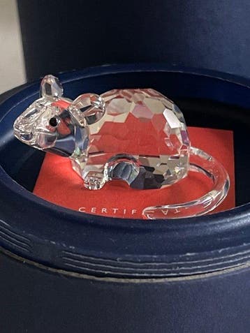 Swarovski - Beeldje, Chinese zodiac / Chinese dierenriem