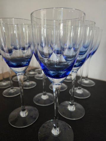 Tafelservies (16) - Glas, Antiek en Kunst