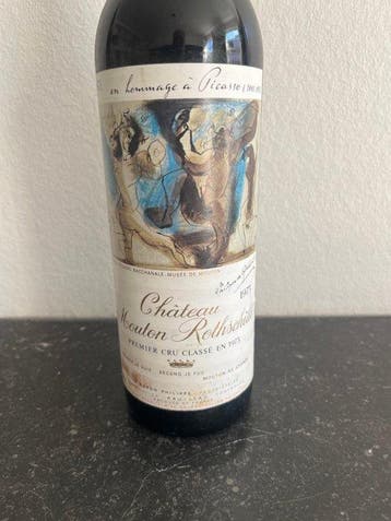 1973 Château Mouton Rothschild - Pauillac 1er Cru - 1, Nieuw