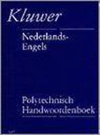 POLYTECHNISCH HANDWDB. NED.-ENGELS INGENAAID 9789055760534, Verzenden, Gelezen, OXTOBY P.