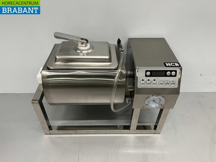 RVS HCB Vacuum tumbler vleesmenger vleesmixer tumbler, Zakelijke goederen, Horeca | Keukenapparatuur, Ophalen of Verzenden